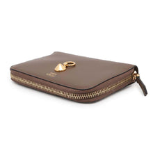 Load image into Gallery viewer, FENDI By the Way Round Zip Wallet Brown8M0401 Leather
