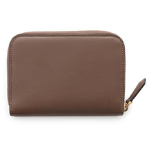 将图像加载到图库查看器中，FENDI By the Way Round Zip Wallet Brown8M0401 Leather
