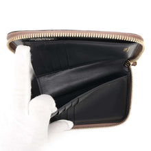 将图像加载到图库查看器中，FENDI By the Way Round Zip Wallet Brown8M0401 Leather
