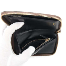 Load image into Gallery viewer, FENDI By the Way Round Zip Wallet Brown8M0401 Leather
