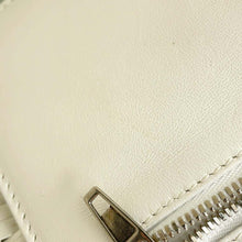 Load image into Gallery viewer, BALENCIAGA Bistro Basket Bag White671342 Patent Leather Size XS
