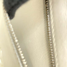 将图像加载到图库查看器中，BALENCIAGA Bistro Basket Bag White671342 Patent Leather Size XS
