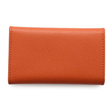 Load image into Gallery viewer, PRADA Triangle Logo 6 Key Case Orange2PG222 Leather
