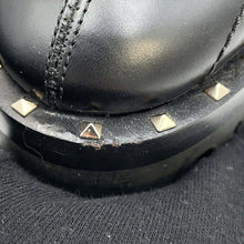 将图像加载到图库查看器中，Valentino Garavani Rock Studded Boots Black Leather Size 35
