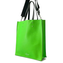 将图像加载到图库查看器中，Valentino Garavani 2WAYTote Bag GreenTY0B0731LNG Leather
