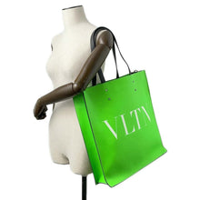 Load image into Gallery viewer, Valentino Garavani 2WAYTote Bag GreenTY0B0731LNG Leather
