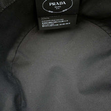 Load image into Gallery viewer, PRADA Bucket hat Size M Black1HC137 Patent LeatherLambskin
