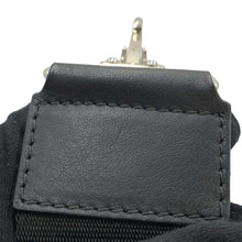 将图像加载到图库查看器中，Givenchy 2WAYBag Navy/Black Nylon
