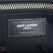 Load image into Gallery viewer, SAINT LAURENT PARIS Liv Gauche Red/Black632539 Wool  Leather
