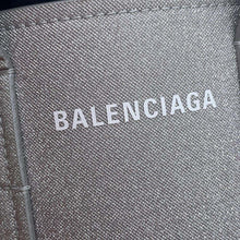 Load image into Gallery viewer, BALENCIAGA Everyday North South Shoulder Silver672793 Coating canvas Size XS
