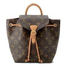 Load image into Gallery viewer, LOUIS VUITTON Montsouris NM BrownM45502 Monogram Size BB
