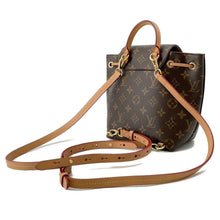 Load image into Gallery viewer, LOUIS VUITTON Montsouris NM BrownM45502 Monogram Size BB
