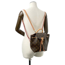 Load image into Gallery viewer, LOUIS VUITTON Montsouris NM BrownM45502 Monogram Size BB
