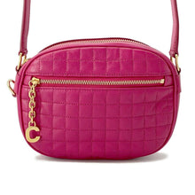 将图像加载到图库查看器中，CELINE CBag Charm Camera Bag Pink188363 Leather Size Small
