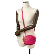 将图像加载到图库查看器中，CELINE CBag Charm Camera Bag Pink188363 Leather Size Small
