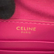 将图像加载到图库查看器中，CELINE CBag Charm Camera Bag Pink188363 Leather Size Small
