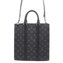 Load image into Gallery viewer, LOUIS VUITTON Sac Plat NoirM46098 Monogram Eclipse
