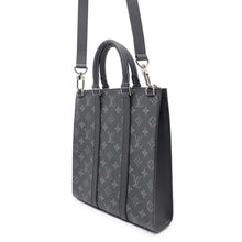 Load image into Gallery viewer, LOUIS VUITTON Sac Plat NoirM46098 Monogram Eclipse
