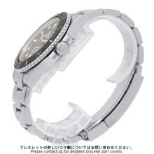 将图像加载到图库查看器中，ROLEX Submariner No-Date W41mm Stainless Steel Black Dial124060
