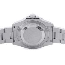 将图像加载到图库查看器中，ROLEX Submariner No-Date W41mm Stainless Steel Black Dial124060
