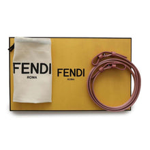 将图像加载到图库查看器中，FENDI 2WAY Bucket Phone Pouch Pink7AS142 Satin
