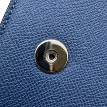 Load image into Gallery viewer, Dior 30Montaigne 2in1 Pouch 2WAYBag Blue Leather Size 30
