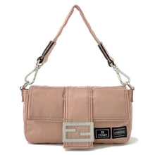 将图像加载到图库查看器中，FENDI FENDIxPORTER Bucket Crossbody Bag Pink7AS138 Nylon
