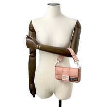 Load image into Gallery viewer, FENDI FENDIxPORTER Bucket Crossbody Bag Pink7AS138 Nylon
