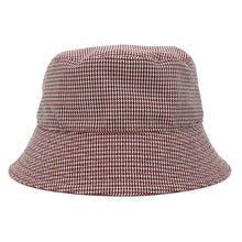 Load image into Gallery viewer, FENDI O&#39;Lock bucket hat Size S Red/BlackFXQ801 Wool 97% Polyester3%
