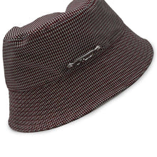 Load image into Gallery viewer, FENDI O&#39;Lock bucket hat Size S Red/BlackFXQ801 Wool 97% Polyester3%
