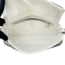 Load image into Gallery viewer, FENDI Mamma baguette White/Black8BR600 Canvas
