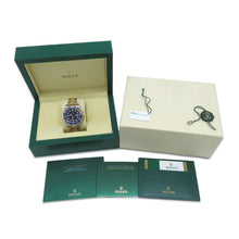 Load image into Gallery viewer, ROLEX Submariner Date W40mm Stainless Steel K18YG Blue Dial116613LB
