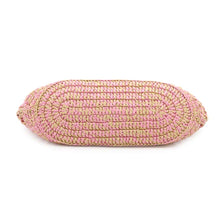 Load image into Gallery viewer, CHANEL Small Shopping Bag PinkAS4714 Raffia Leather
