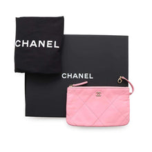 将图像加载到图库查看器中，CHANEL Small Shopping Bag PinkAS4714 Raffia Leather
