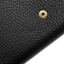 Load image into Gallery viewer, LOUIS VUITTON Portefeuille Capucine Noir/PinkM61248 Taurillon Leather
