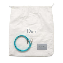 将图像加载到图库查看器中，Dior Lady Dior 2WAYHandbag Turquise BlueCAL44551 Lambskin Size Medium
