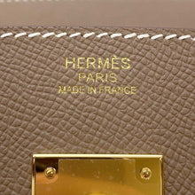 将图像加载到图库查看器中，HERMES Birkin Etoupe Epsom Size 30
