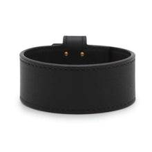 将图像加载到图库查看器中，HERMES Kelly Twist Bracelet Size T2 Black Swift Leather
