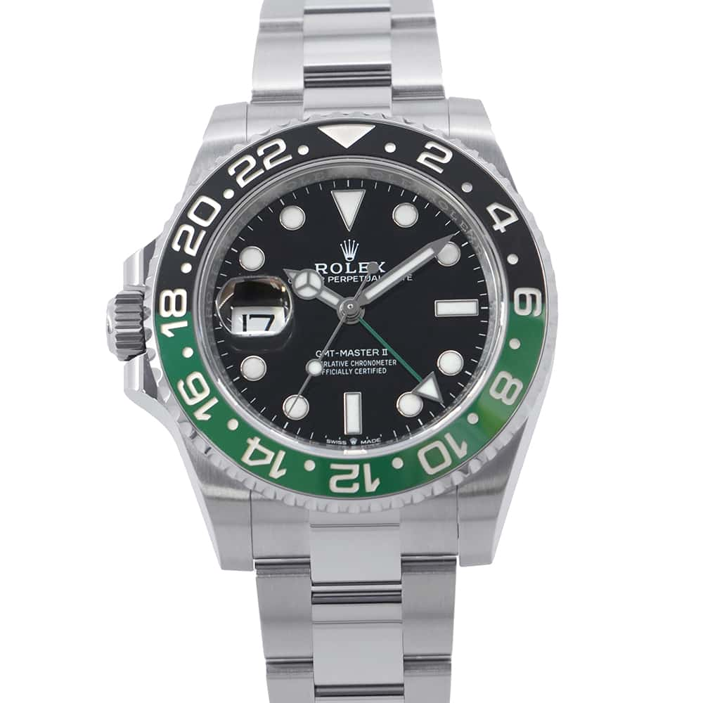 ROLEX GMT MasterII W40mm Stainless Steel Black Dial126720VTNR