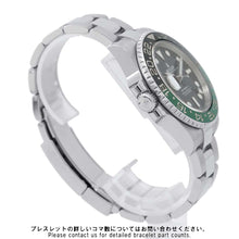 将图像加载到图库查看器中，ROLEX GMT MasterII W40mm Stainless Steel Black Dial126720VTNR
