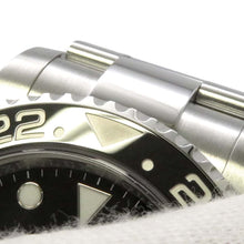 将图像加载到图库查看器中，ROLEX GMT MasterII W40mm Stainless Steel Black Dial126720VTNR
