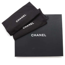 Load image into Gallery viewer, CHANEL Chunky Loafers with CC Logo BlackG39206 Velvet Size 35.5C
