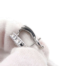 Load image into Gallery viewer, Van Cleef &amp; Arpels Vintage Alhambra EarringVCARF48600 18K White Gold
