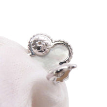 Load image into Gallery viewer, Van Cleef &amp; Arpels Vintage Alhambra EarringVCARF48600 18K White Gold
