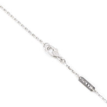 将图像加载到图库查看器中，Van Cleef &amp; Arpels Vintage Alhambra NecklaceVCARF48700 18K White Gold
