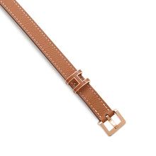 Load image into Gallery viewer, HERMES Pop Ash Belt 15 Size 75 Gold Epsom
