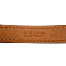 将图像加载到图库查看器中，HERMES Pop Ash Belt 15 Size 75 Gold Epsom
