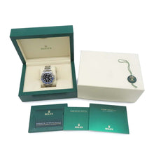 Load image into Gallery viewer, ROLEX GMT MasterII W40mm Stainless Steel Black Dial126710BLNR
