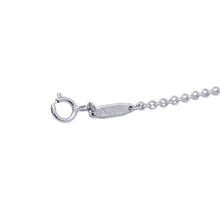 Load image into Gallery viewer, TIFFANY&amp;Co. Petal Key Pendant Size Large 18K White Gold
