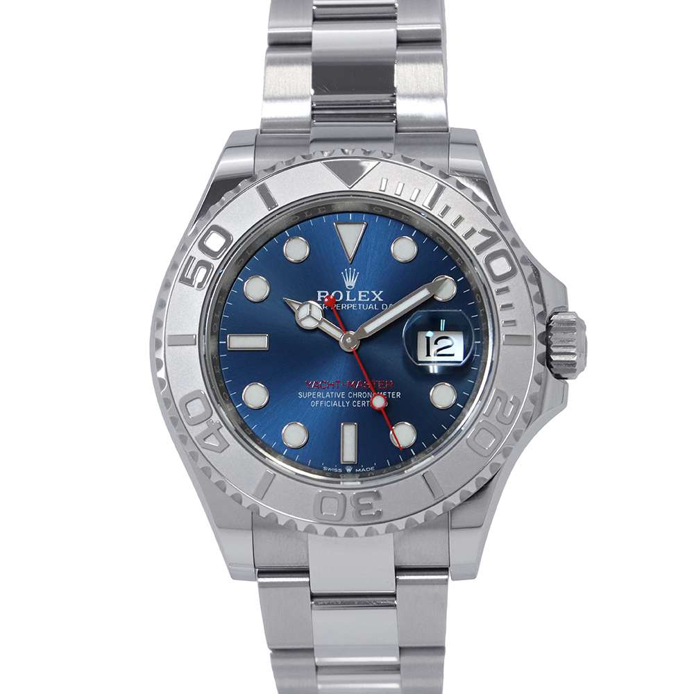 ROLEX Yacht-Master W40mm Stainless Steel PT950 Bright Blue Dial126622